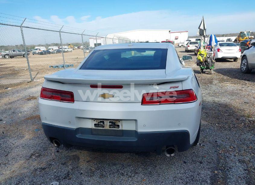 Photo 17 of 2014 Chevrolet Camaro 2LT (VIN 2G1FC1E38E9132066)