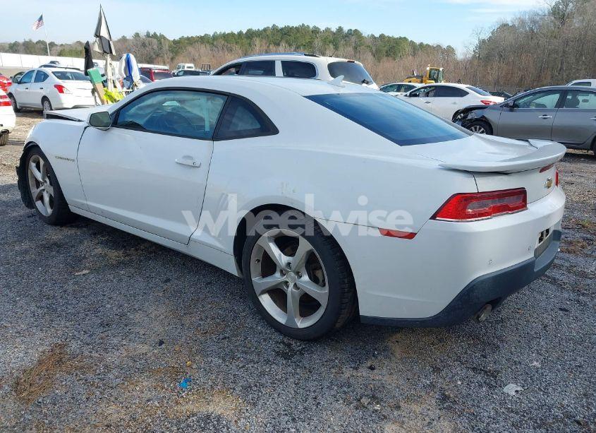 Photo 3 of 2014 Chevrolet Camaro 2LT (VIN 2G1FC1E38E9132066)