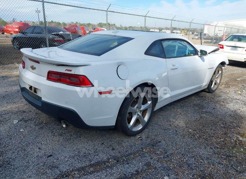 Photo 4 of 2014 Chevrolet Camaro 2LT (VIN 2G1FC1E38E9132066)