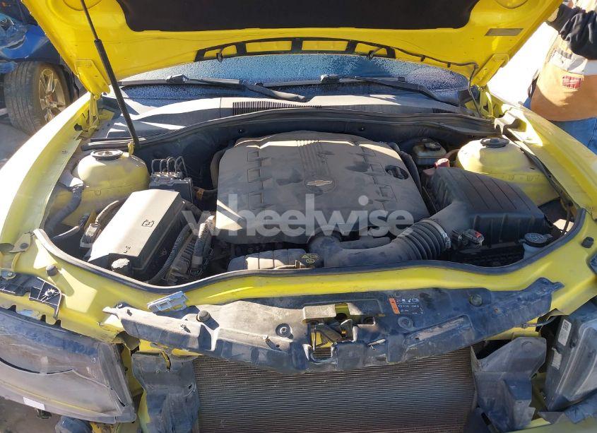 Photo 10 of 2014 Chevrolet Camaro 2LT (VIN 2G1FC1E38E9153306)