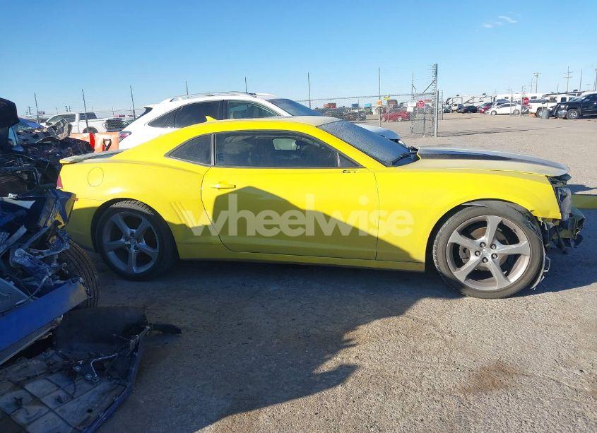 Photo 14 of 2014 Chevrolet Camaro 2LT (VIN 2G1FC1E38E9153306)