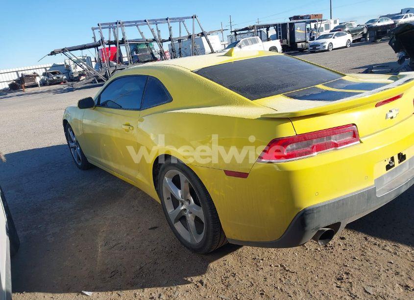 Photo 15 of 2014 Chevrolet Camaro 2LT (VIN 2G1FC1E38E9153306)