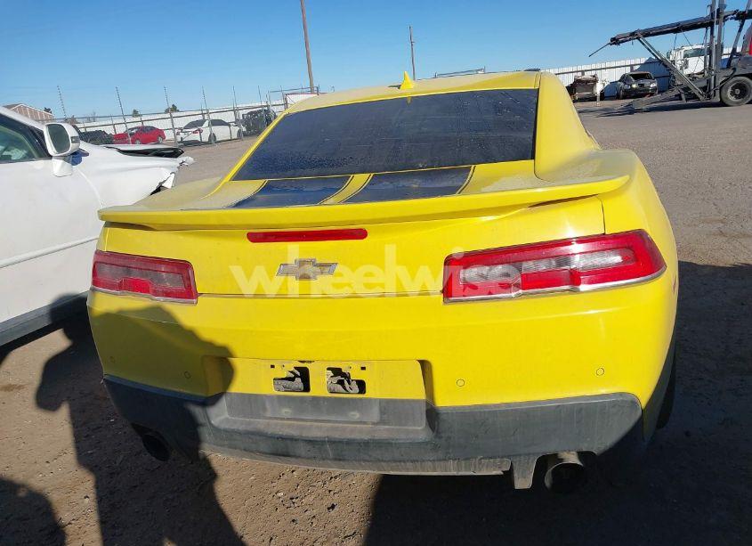 Photo 17 of 2014 Chevrolet Camaro 2LT (VIN 2G1FC1E38E9153306)