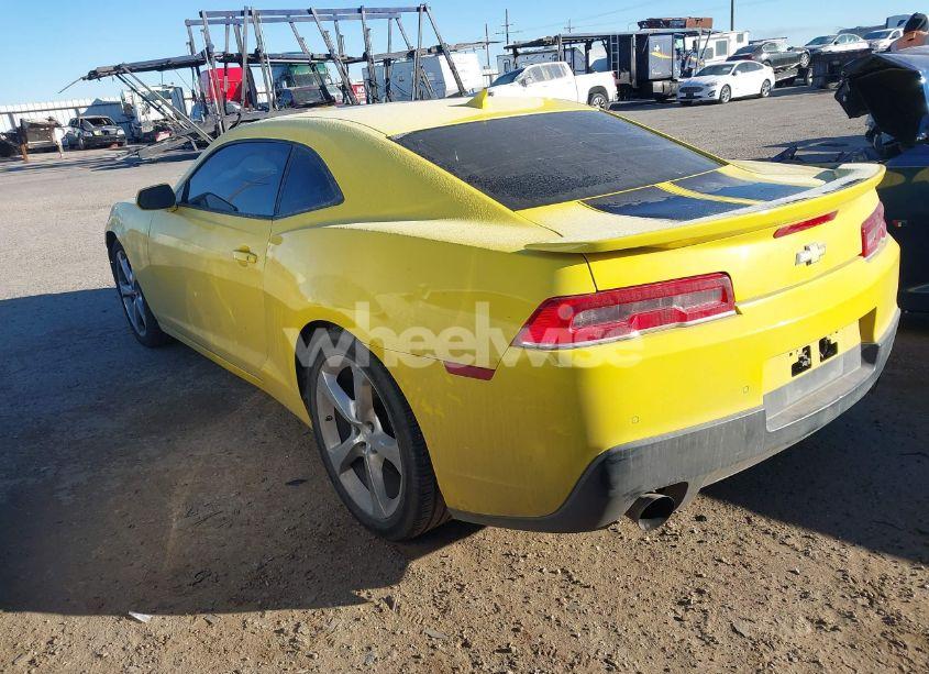 Photo 3 of 2014 Chevrolet Camaro 2LT (VIN 2G1FC1E38E9153306)