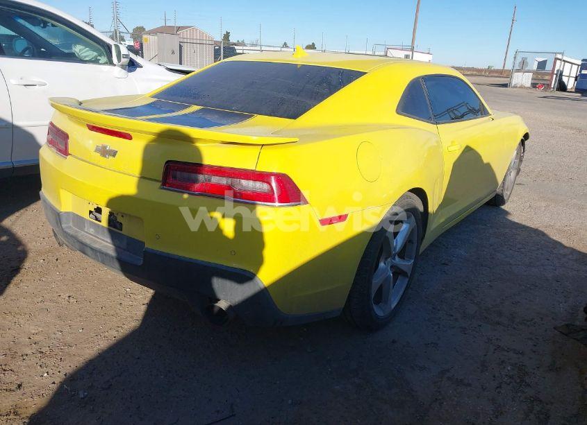 Photo 4 of 2014 Chevrolet Camaro 2LT (VIN 2G1FC1E38E9153306)