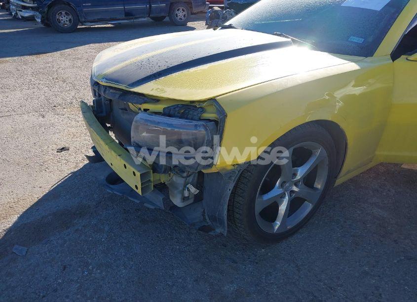 Photo 6 of 2014 Chevrolet Camaro 2LT (VIN 2G1FC1E38E9153306)