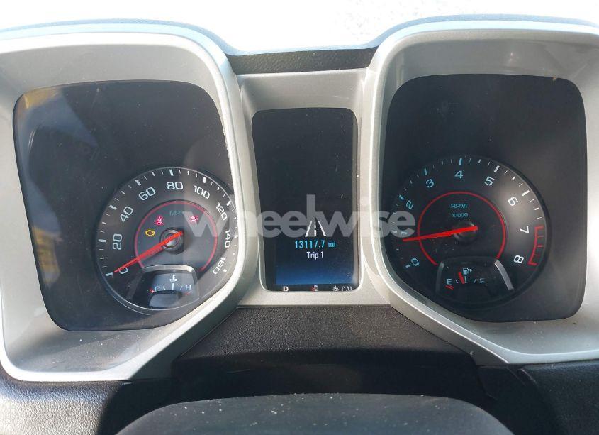 Photo 7 of 2014 Chevrolet Camaro 2LT (VIN 2G1FC1E38E9153306)