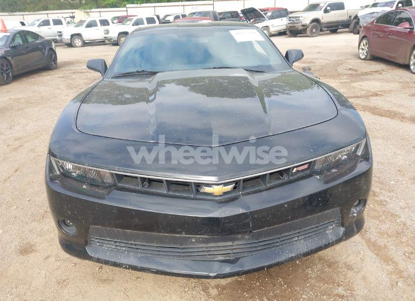 Photo 12 of 2014 Chevrolet Camaro 2LT (VIN 2G1FC1E38E9219031)