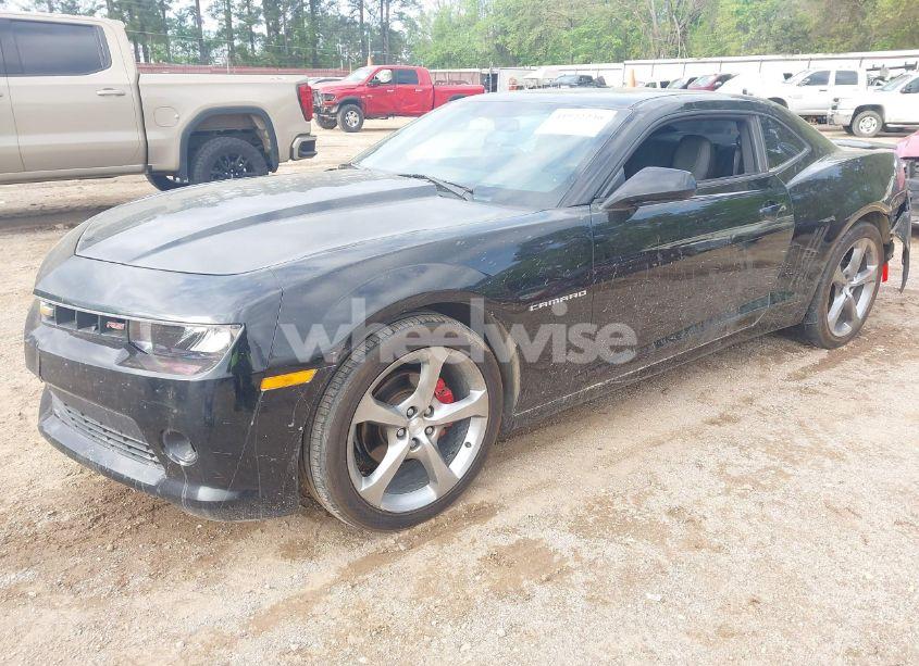 Photo 2 of 2014 Chevrolet Camaro 2LT (VIN 2G1FC1E38E9219031)