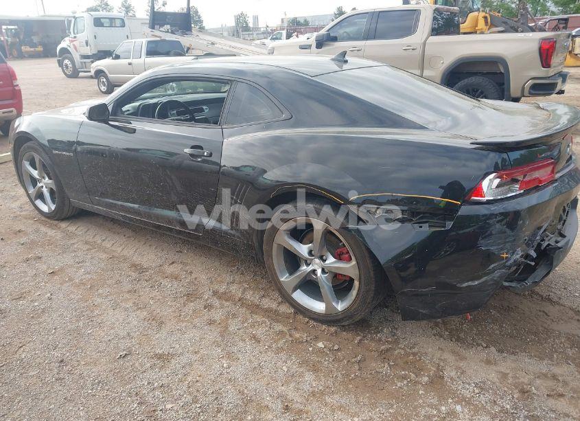 Photo 3 of 2014 Chevrolet Camaro 2LT (VIN 2G1FC1E38E9219031)