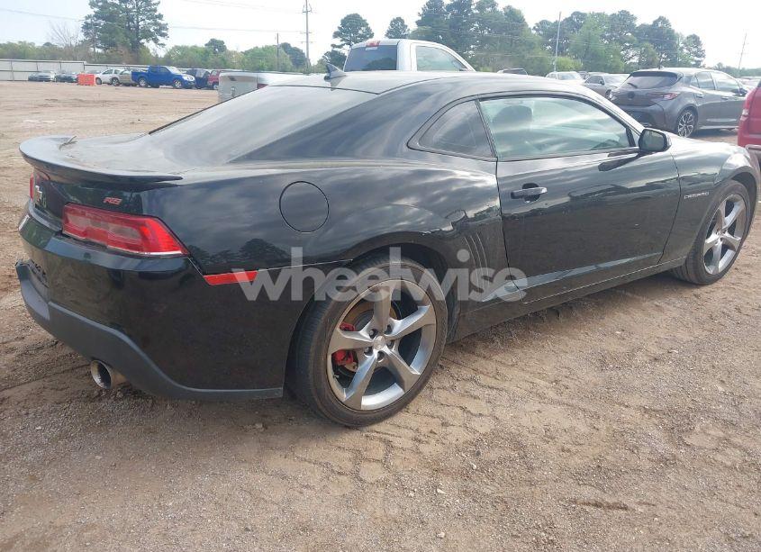 Photo 4 of 2014 Chevrolet Camaro 2LT (VIN 2G1FC1E38E9219031)