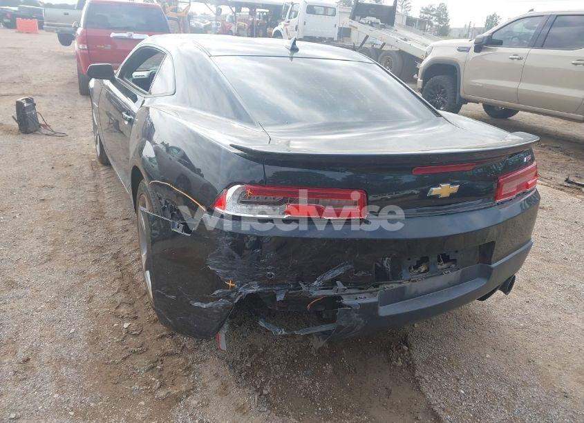 Photo 6 of 2014 Chevrolet Camaro 2LT (VIN 2G1FC1E38E9219031)