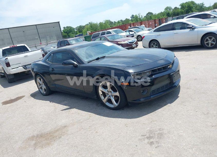 2014 Chevrolet Camaro 2LT (VIN 2G1FC1E38E9233687) main photo