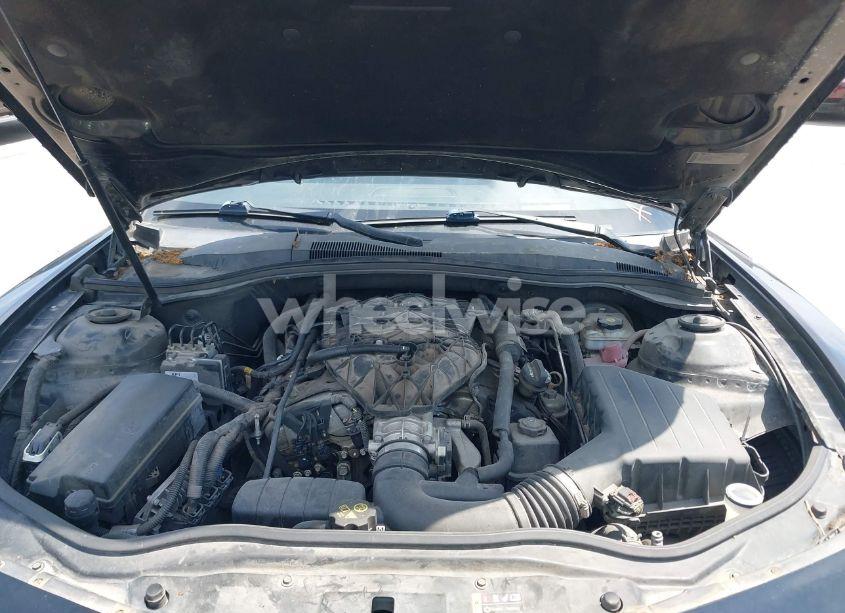 Photo 10 of 2014 Chevrolet Camaro 2LT (VIN 2G1FC1E38E9233687)