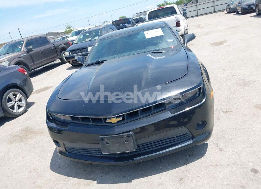 Photo 12 of 2014 Chevrolet Camaro 2LT (VIN 2G1FC1E38E9233687)