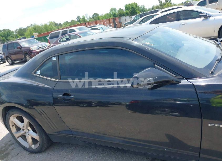 Photo 13 of 2014 Chevrolet Camaro 2LT (VIN 2G1FC1E38E9233687)