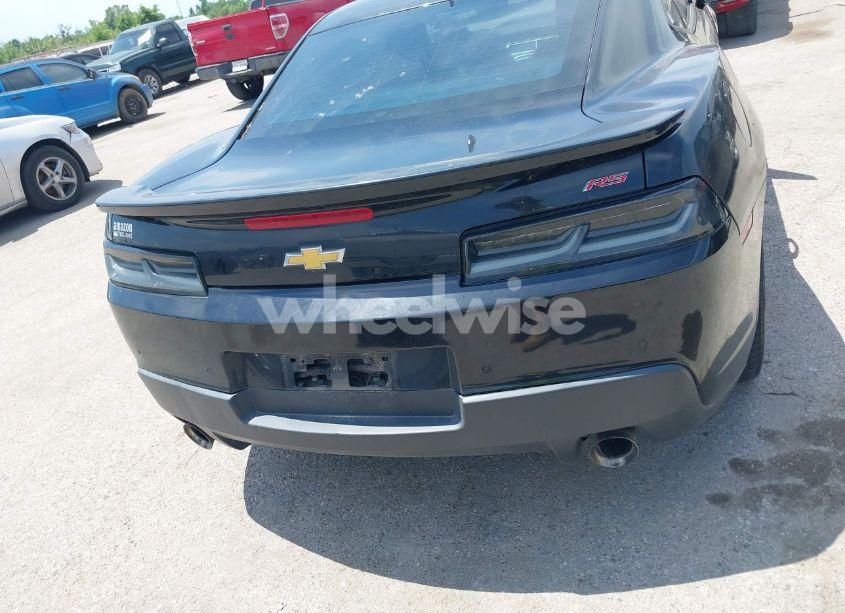 Photo 16 of 2014 Chevrolet Camaro 2LT (VIN 2G1FC1E38E9233687)