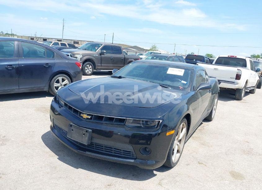 Photo 2 of 2014 Chevrolet Camaro 2LT (VIN 2G1FC1E38E9233687)