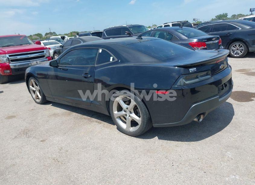 Photo 3 of 2014 Chevrolet Camaro 2LT (VIN 2G1FC1E38E9233687)