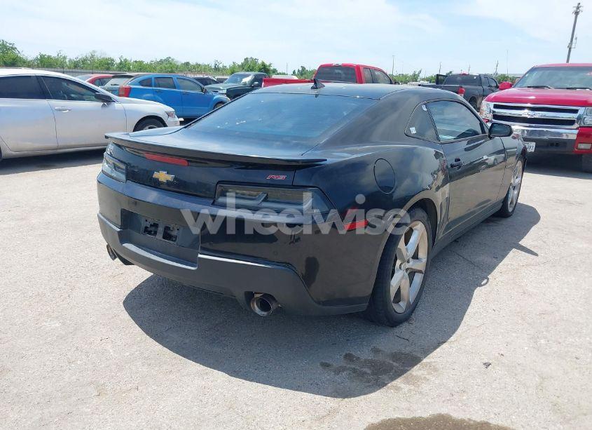 Photo 4 of 2014 Chevrolet Camaro 2LT (VIN 2G1FC1E38E9233687)