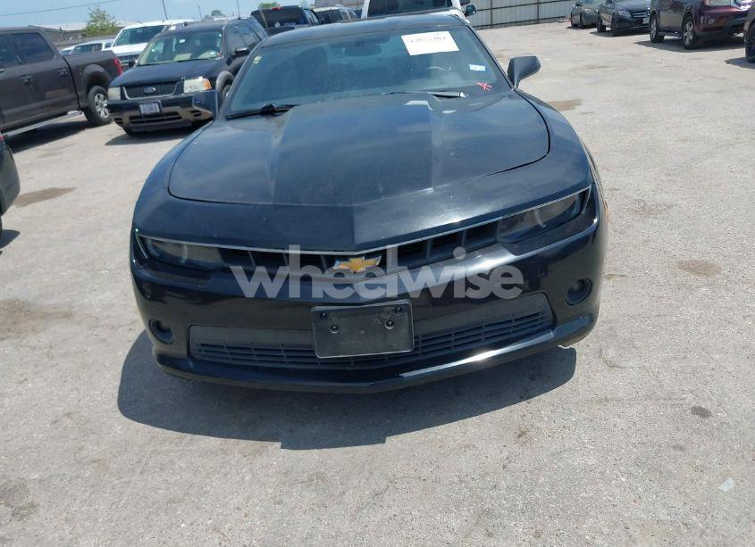 Photo 6 of 2014 Chevrolet Camaro 2LT (VIN 2G1FC1E38E9233687)