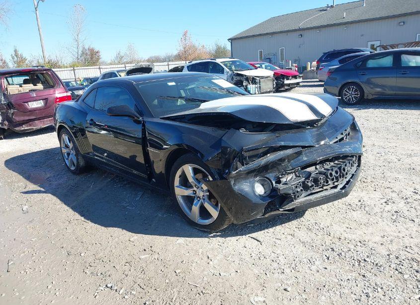2012 Chevrolet Camaro 2LT (VIN 2G1FC1E39C9109974) main photo