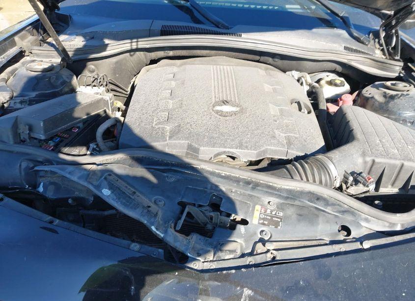 Photo 10 of 2012 Chevrolet Camaro 2LT (VIN 2G1FC1E39C9109974)