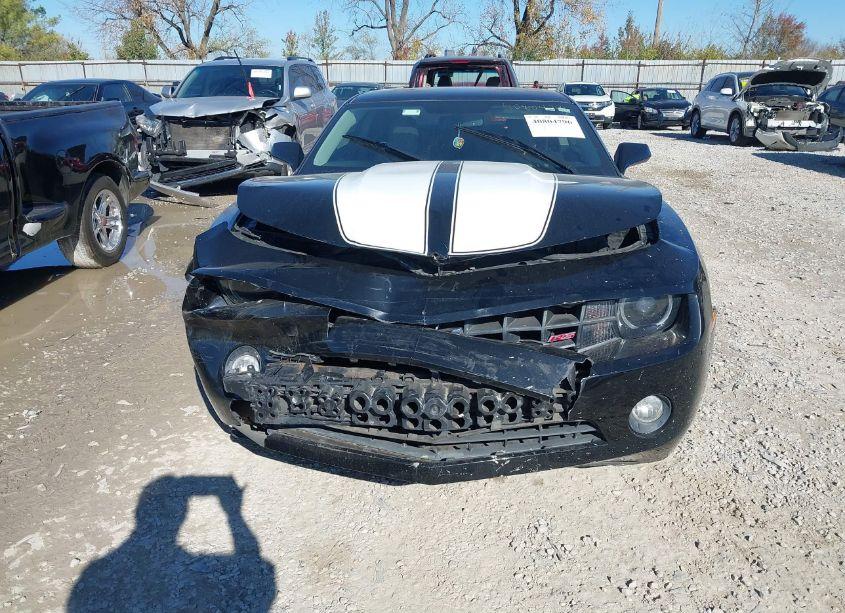 Photo 12 of 2012 Chevrolet Camaro 2LT (VIN 2G1FC1E39C9109974)