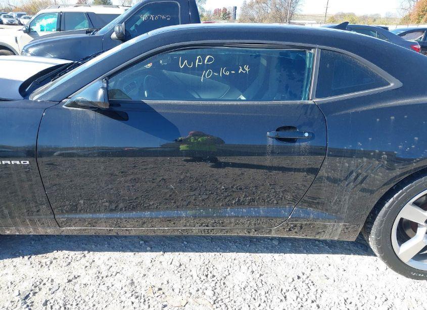 Photo 14 of 2012 Chevrolet Camaro 2LT (VIN 2G1FC1E39C9109974)