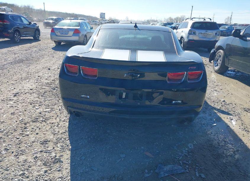 Photo 16 of 2012 Chevrolet Camaro 2LT (VIN 2G1FC1E39C9109974)