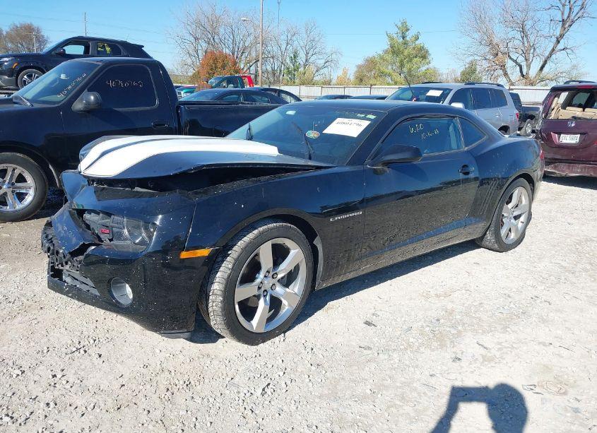 Photo 2 of 2012 Chevrolet Camaro 2LT (VIN 2G1FC1E39C9109974)