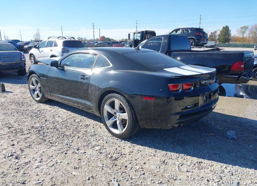 Photo 3 of 2012 Chevrolet Camaro 2LT (VIN 2G1FC1E39C9109974)