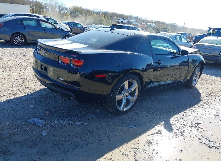 Photo 4 of 2012 Chevrolet Camaro 2LT (VIN 2G1FC1E39C9109974)
