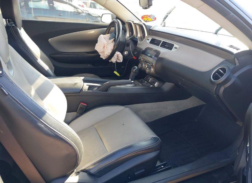 Photo 5 of 2012 Chevrolet Camaro 2LT (VIN 2G1FC1E39C9109974)