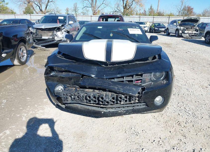 Photo 6 of 2012 Chevrolet Camaro 2LT (VIN 2G1FC1E39C9109974)