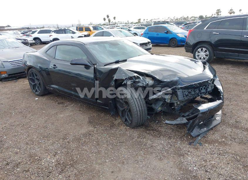 2012 Chevrolet Camaro 2LT (VIN 2G1FC1E39C9118240) main photo
