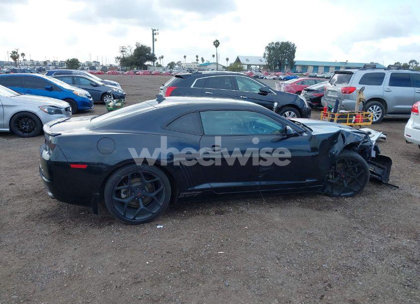 Photo 13 of 2012 Chevrolet Camaro 2LT (VIN 2G1FC1E39C9118240)