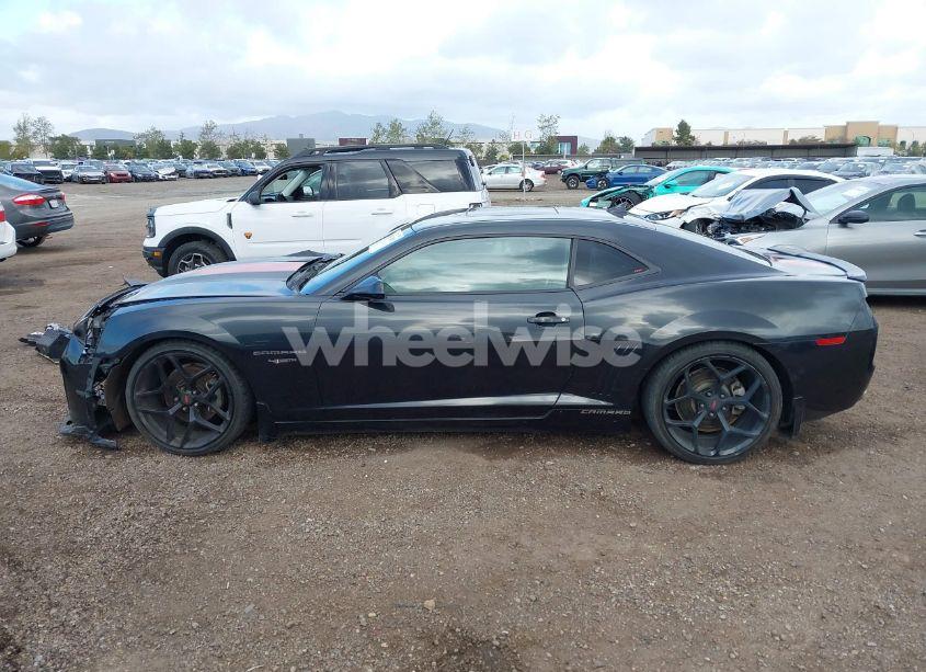 Photo 14 of 2012 Chevrolet Camaro 2LT (VIN 2G1FC1E39C9118240)