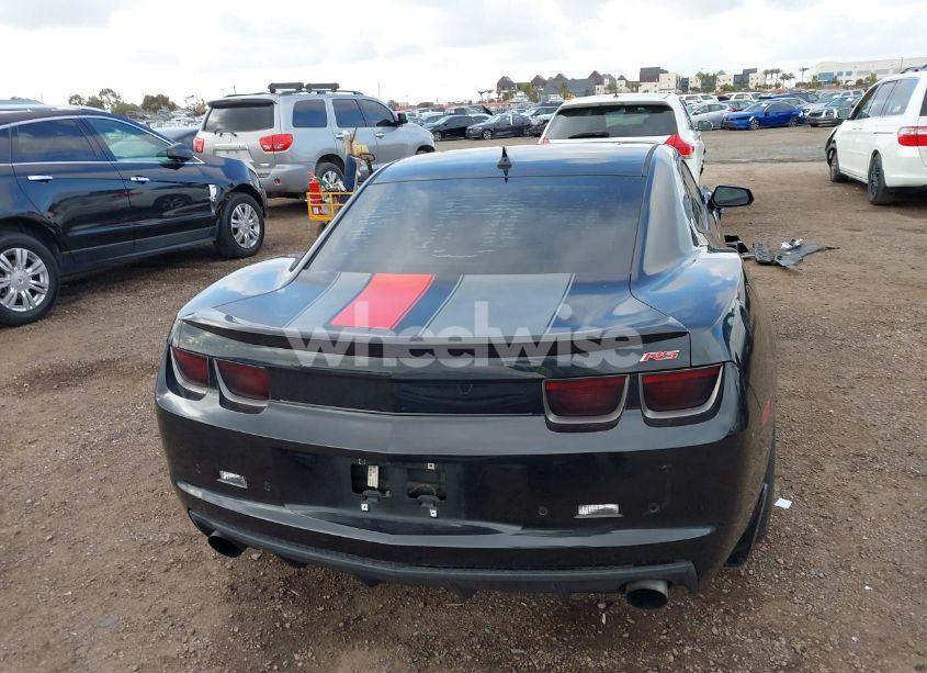 Photo 16 of 2012 Chevrolet Camaro 2LT (VIN 2G1FC1E39C9118240)