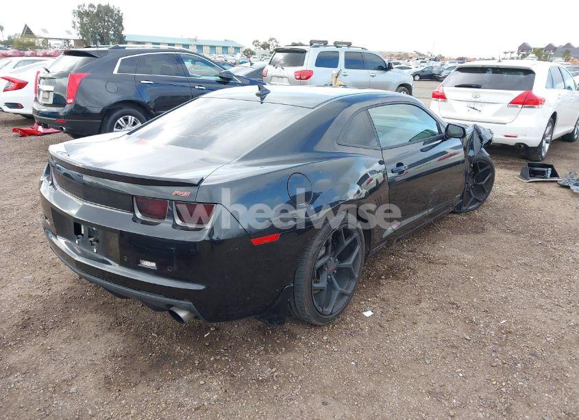 Photo 4 of 2012 Chevrolet Camaro 2LT (VIN 2G1FC1E39C9118240)