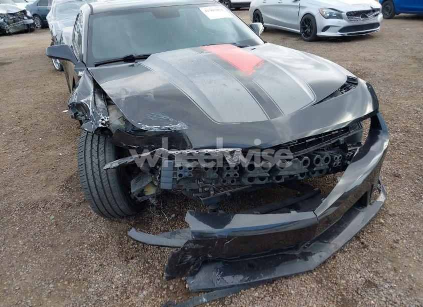 Photo 6 of 2012 Chevrolet Camaro 2LT (VIN 2G1FC1E39C9118240)