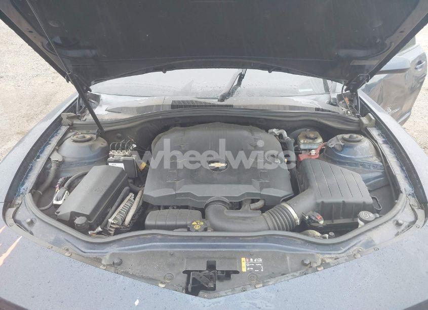 Photo 10 of 2012 Chevrolet Camaro 2LT (VIN 2G1FC1E39C9138018)