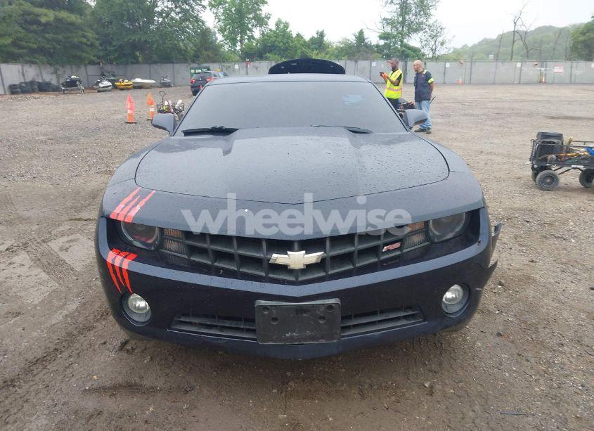 Photo 12 of 2012 Chevrolet Camaro 2LT (VIN 2G1FC1E39C9138018)