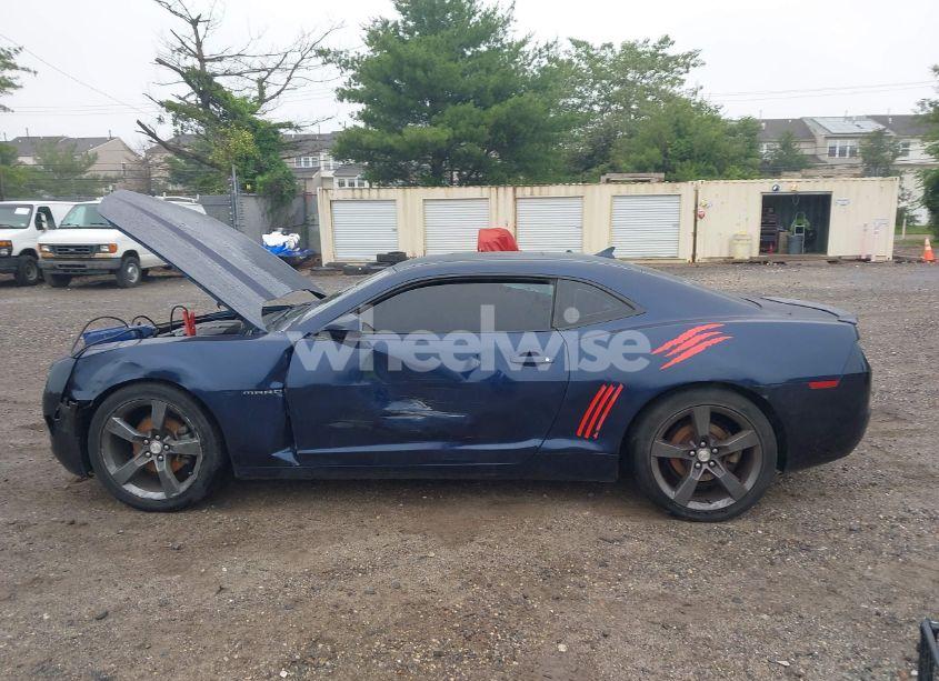 Photo 14 of 2012 Chevrolet Camaro 2LT (VIN 2G1FC1E39C9138018)