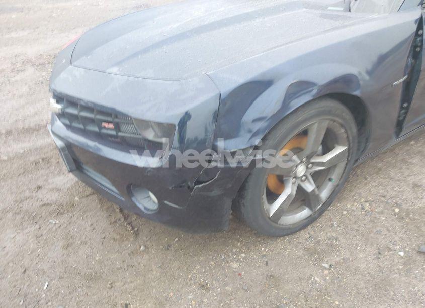 Photo 17 of 2012 Chevrolet Camaro 2LT (VIN 2G1FC1E39C9138018)