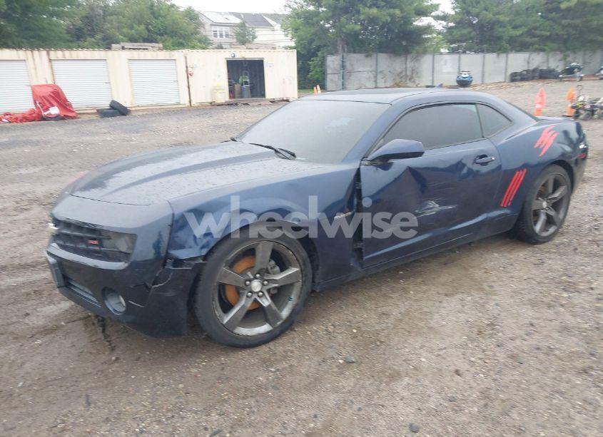 Photo 2 of 2012 Chevrolet Camaro 2LT (VIN 2G1FC1E39C9138018)