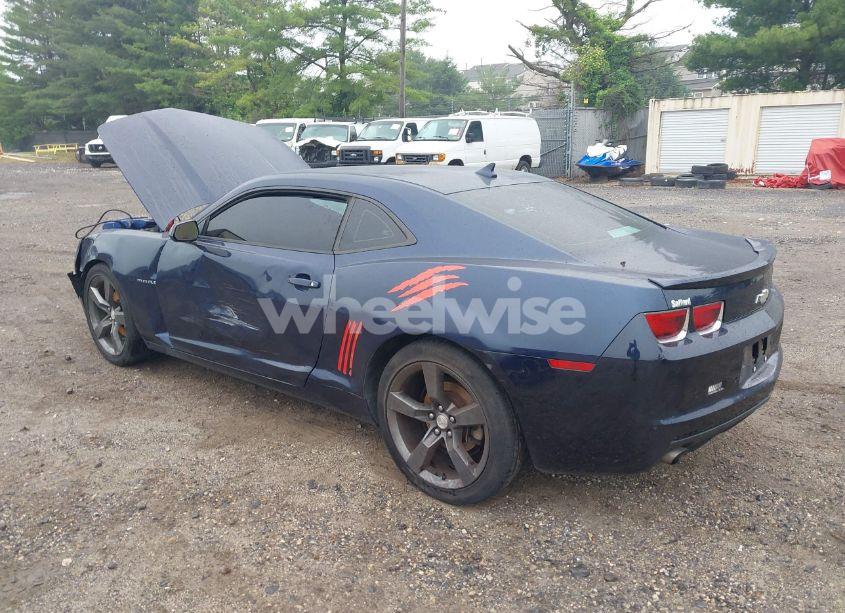 Photo 3 of 2012 Chevrolet Camaro 2LT (VIN 2G1FC1E39C9138018)