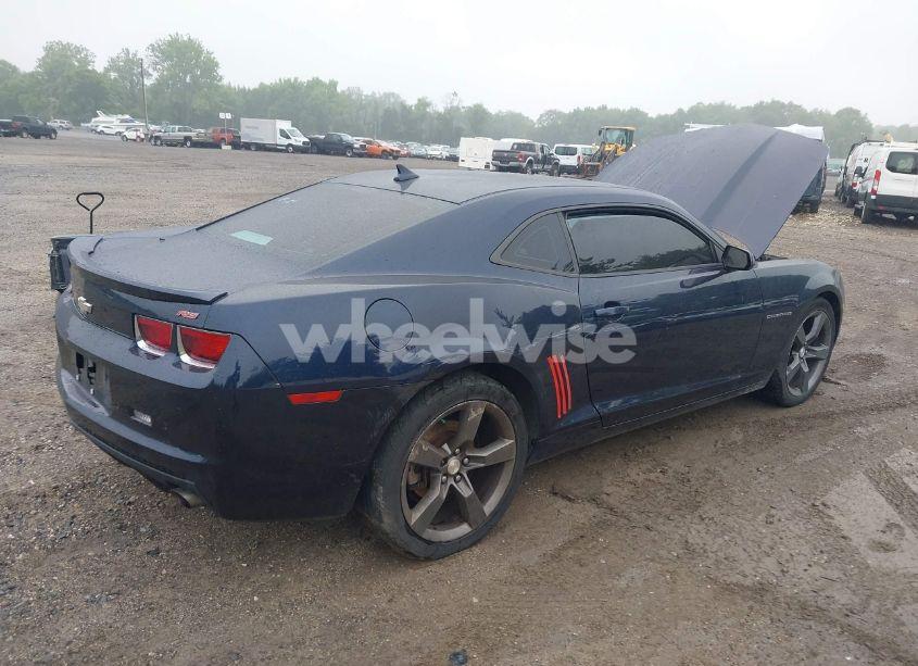 Photo 4 of 2012 Chevrolet Camaro 2LT (VIN 2G1FC1E39C9138018)