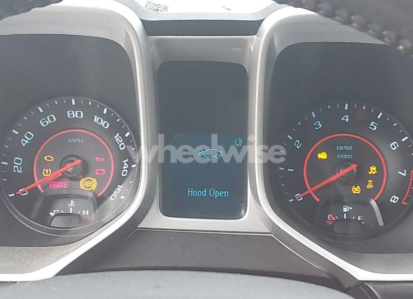 Photo 7 of 2012 Chevrolet Camaro 2LT (VIN 2G1FC1E39C9138018)