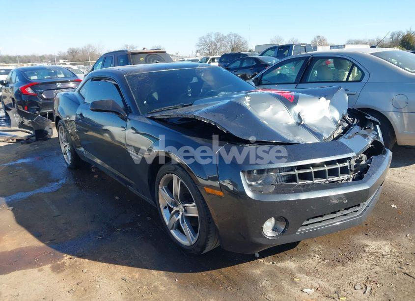 2012 Chevrolet Camaro 2LT (VIN 2G1FC1E39C9150850) main photo